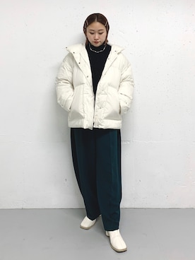 蝶ちゃんさん（レディース・158cm）の秋コーディネート