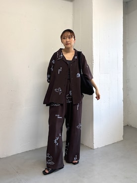 蝶ちゃんさん（レディース・158cm）の春コーディネート