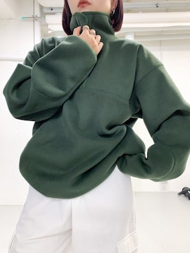 蝶ちゃんさん（レディース・158cm）の秋コーディネート