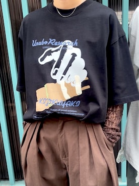 蝶ちゃんさん（レディース・158cm）の春コーディネート