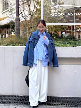 蝶ちゃんさん（レディース・158cm）の冬コーディネート