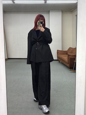 蝶ちゃんさん（レディース・158cm）の秋コーディネート