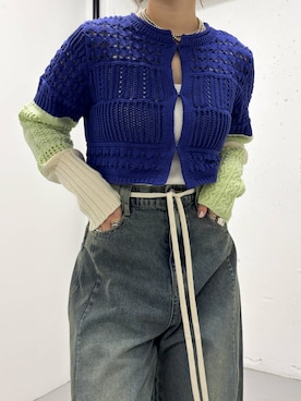 「158cm」｜蝶ちゃんさん（レディース・158cm）の冬コーディネート