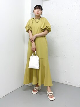 蝶ちゃんさん（レディース・158cm）の春コーディネート