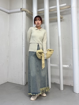 「アイテム（その他シューズ）」を使った、蝶ちゃんさん（レディース・158cm・20代）の冬コーディネート