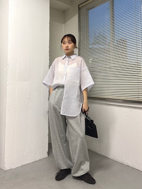 蝶ちゃんさん（レディース・158cm）の春コーディネート