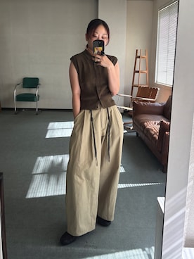 蝶ちゃんさん(レディース・158cm)の夏コーディネート