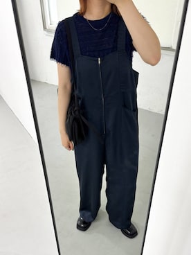 蝶ちゃんさん（レディース・158cm）の夏コーディネート