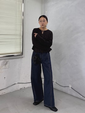 蝶ちゃんさん(レディース・158cm)の秋コーディネート