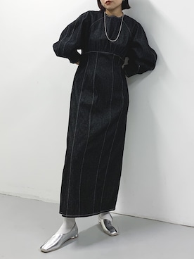 蝶ちゃんさん（レディース・158cm）の秋コーディネート