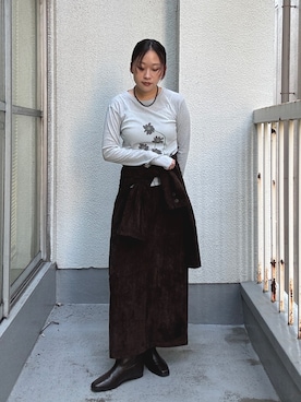 蝶ちゃんさん（レディース・158cm）の夏コーディネート