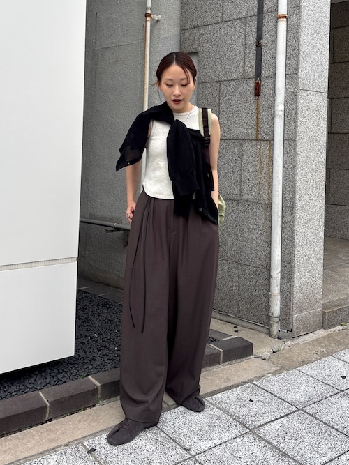 セール】『2サイズ展開』ベルトSETスラックス（その他パンツ）｜KBF