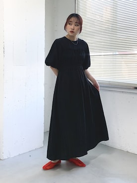 「アイテム（その他シューズ）」を使った、NANOKAさん（レディース・158cm・20代）の春コーディネート