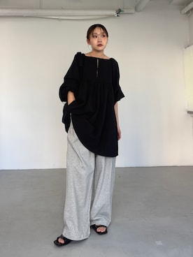 蝶ちゃんさん（レディース・158cm）の春コーディネート