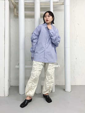 蝶ちゃんさん(レディース・158cm)の夏コーディネート