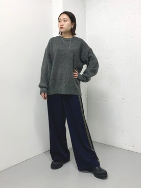 蝶ちゃんさん（レディース・158cm）の秋コーディネート