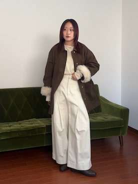 蝶ちゃんさん(レディース・158cm)の秋コーディネート