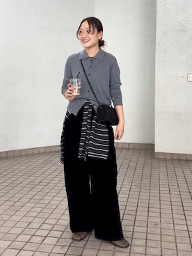 蝶ちゃんさん(レディース・158cm)の秋コーディネート