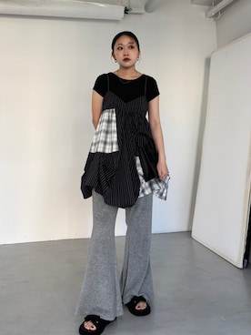 蝶ちゃんさん(レディース・158cm)の春コーディネート