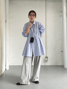 蝶ちゃんさん（レディース・158cm）の冬コーディネート