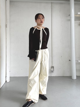 蝶ちゃんさん（レディース・158cm）の冬コーディネート