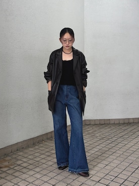 蝶ちゃんさん(レディース・158cm)の秋コーディネート