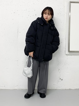 蝶ちゃんさん(レディース・158cm)の秋コーディネート