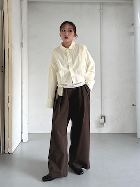 蝶ちゃんさん(レディース・158cm)の冬コーディネート