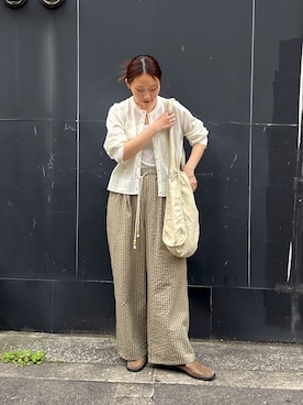 蝶ちゃんさん(レディース・158cm)の春コーディネート
