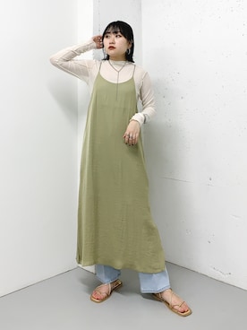 蝶ちゃんさん(レディース・158cm)の春コーディネート