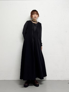 「ロングブーツ」｜蝶ちゃんさん（レディース・158cm・20代）の夏コーディネート