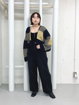 蝶ちゃんさん(レディース・158cm)の夏コーディネート