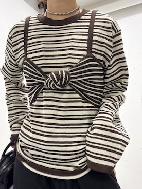 「kbf_ootd」｜蝶ちゃんさん（レディース・158cm）の冬コーディネート