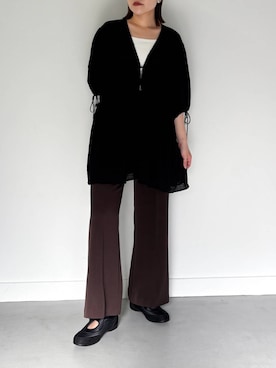 蝶ちゃんさん（レディース・158cm）の夏コーディネート