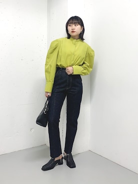 蝶ちゃんさん(レディース・158cm)の春コーディネート