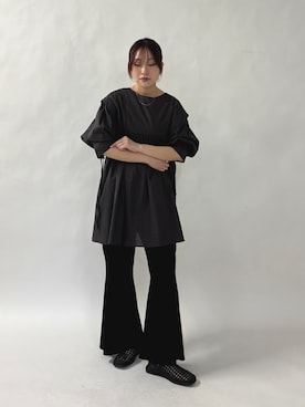 蝶ちゃんさん（レディース・158cm）の春コーディネート