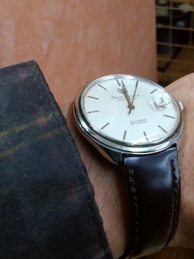 「時計ベルト」｜tradmaniaさん（メンズ・163cm）の秋コーディネート