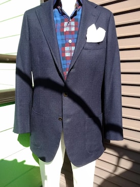 「FRAY（フライ）のアイテム」を使った、tradmaniaさん（メンズ・163cm）の冬コーディネート