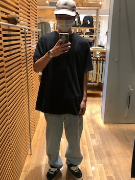 「PROCLUB」｜「アイテム（キャップ）」を使った、　　　　.さん（メンズ・184cm）の夏コーディネート