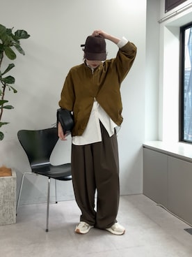 GALLARDAGALANTEのキャップを使った人気ファッションコーディネート - WEAR
