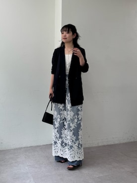 manakaさん(レディース・162cm)の春コーディネート