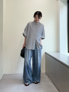 manakaさん(レディース・162cm)の夏コーディネート