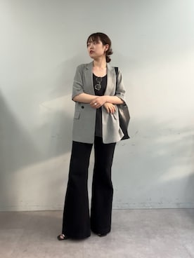 manakaさん(レディース・162cm)の春コーディネート