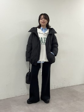 manakaさん(レディース・162cm)の秋コーディネート