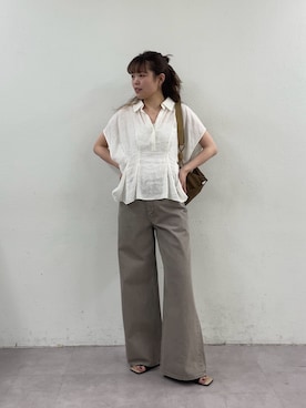 manakaさん（レディース・162cm）の春コーディネート