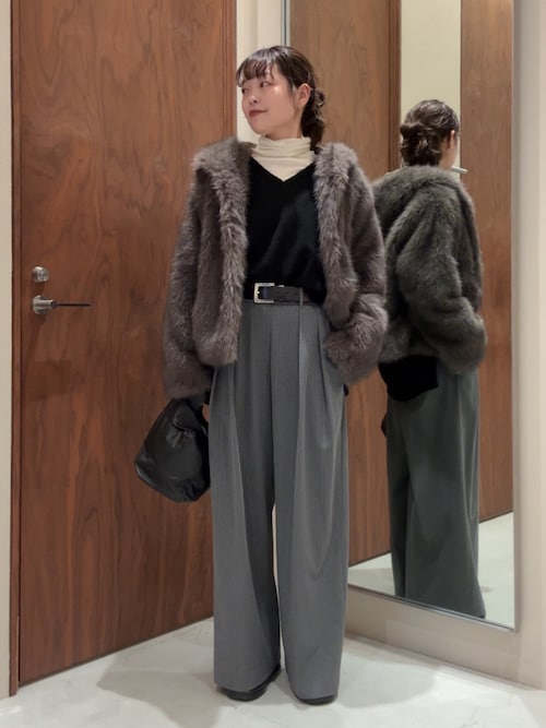 【新色を加えてリバイバル】リブタートルカットソー