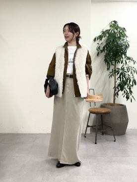 manakaさん(レディース・162cm)の夏コーディネート