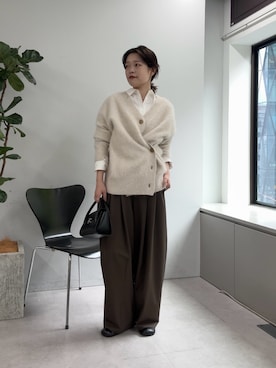 manakaさん(レディース・162cm)の秋コーディネート