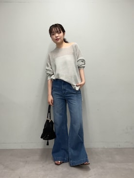 「20代後半」｜manakaさん（レディース・162cm）の春コーディネート