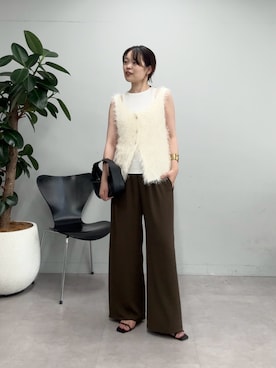 manakaさん(レディース・162cm)の夏コーディネート